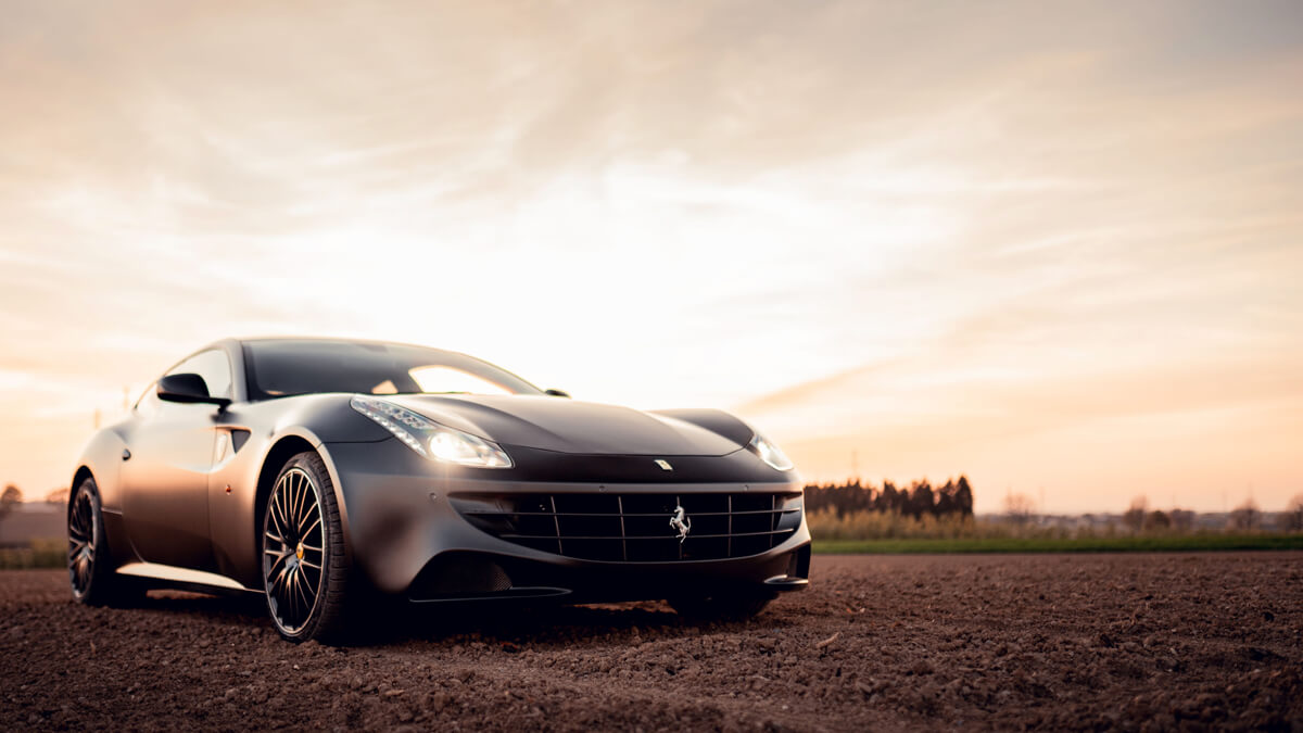 Ferrari FF - Car Wrapping