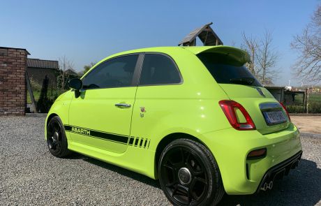 Fiat 595 Competizione