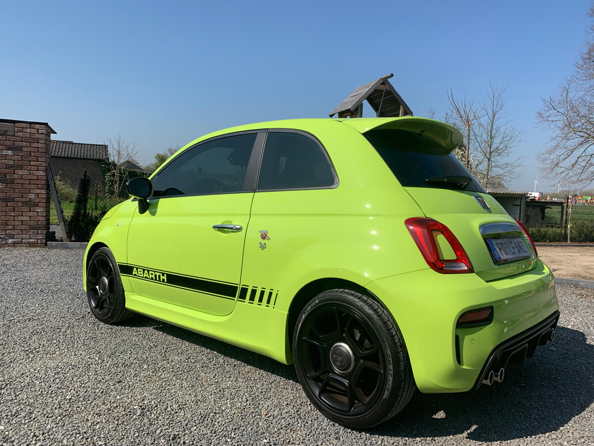 Fiat 595 Competizione