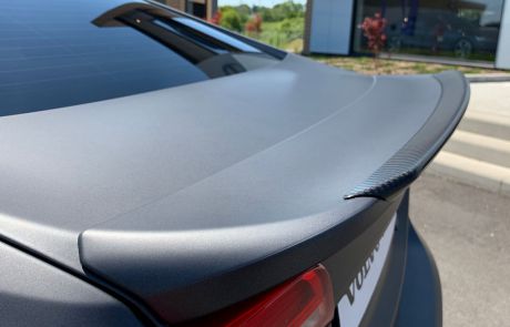 spoiler volvo polestar