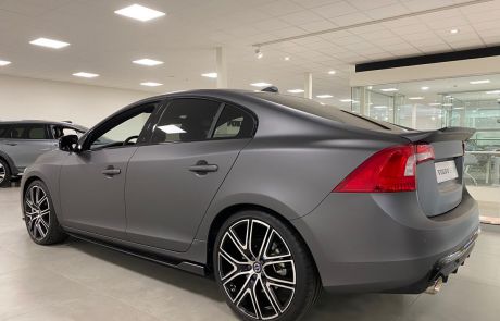 volvo s60 tinten